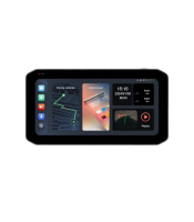 Motorcycle Motorcycle Riding Wireless carplay Apple 6.25-inch Electric Vehicle GPS Navigator Recorde