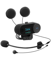 LeaningTech Wireless Motorcycle Helmet Headset Bluetooth Headset, H...