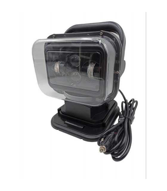 Лампа за търсене, IP67 водоустойчива 50W 6500LM LED преносима кола ...