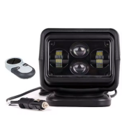 Search Light,IP67 Waterproof 50W 6500LM LED Portable Car Truck Remo...