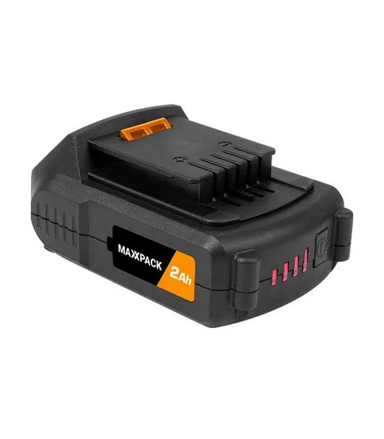 18V 2.0 Ah Battery for Maxxpack Collection  Compact Power