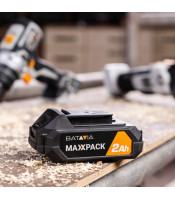 ΜΠΑΤΑΡΙΑ 18V 2.0Ah ΓΙΑ ΕΡΓΑΛΕΙΑ BATAVIA - Maxxpack