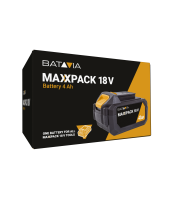 4.0Ah Battery 18V Maxxpack Collection batavia