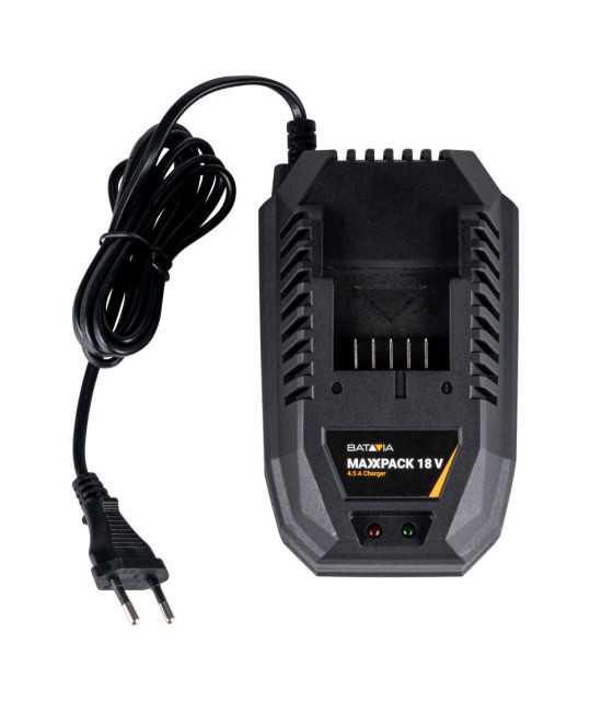 4.5A Fast Charger 18V Maxxpack Collection