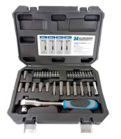 ΣΕΤ ΚΑΣΤΑΝΙΕΣ HEXAGONE - TORX 34 ΤΕΜΑΧΙΩΝ