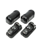 Details about ABT-100 Dual Beam Alarm Active Intrusion Infrared Det...