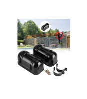 Details about ABT-100 Dual Beam Alarm Active Intrusion Infrared Det...