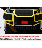 Proskit 8PK-2001E 2 In 1 Zipper Bag with 2 Pallets8PK-2001E