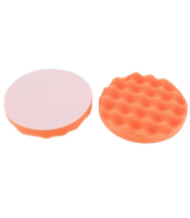 ΣΦΟΥΓΓΑΡΙ ΓΥΑΛΙΣΜΑΤΟΣ VELCRO ΠΟΡΤΟΚΑΛΙ  18cm ΑΝΑΓΛΥΦΟ - detailing