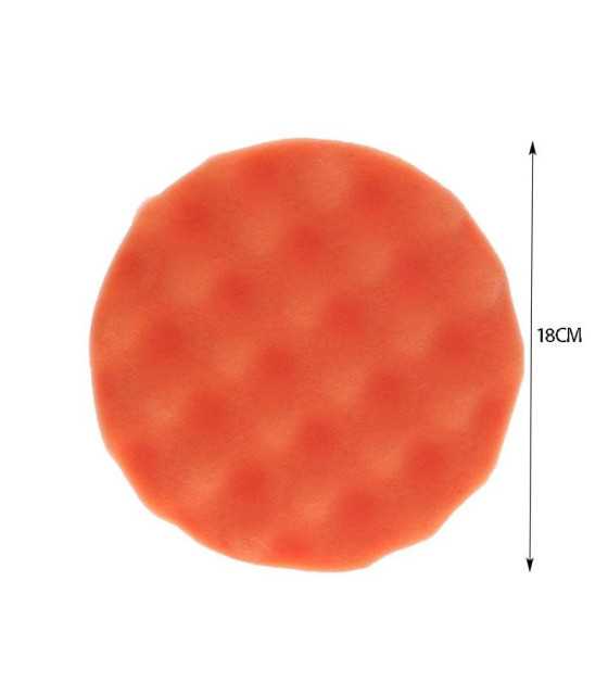 Optimum Hyper Orange Pad 7" (180mm)