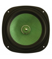 GLFD Series Woofer Megaphone with Black Rubber Edge 8\\", 8Ω, 350W.