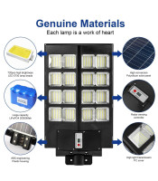 ΗΛΙΑΚΟ ΦΩΤΙΣΤΙΚΟ 1600W LED ΜΕ ΑΝΙΧΝΕΥΤΗ ΚΑΙ ΤΗΛΕΧΕΙΡΙΣΤΗΡΙΟ