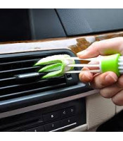 Car Air Conditioner Vent Brush Microfibre Car Grille Cleaner Auto Detailing Blinds Duster