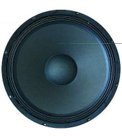 10\\" Hard cone woofer 8Ω 80W RMS - 200W maximum.