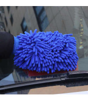 Microfiber Chenille Washing Cleaning Glove Mitten for Car Body