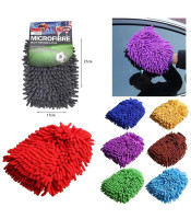 Microfiber Chenille Washing Cleaning Glove Mitten for Car Body