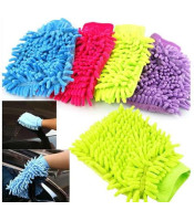 Microfiber Chenille Washing Cleaning Glove Mitten for Car Body