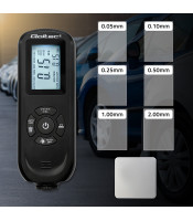 Qoltec Coating thickness gauge with LCD | 0~2000um