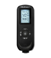 Qoltec Coating thickness gauge with LCD | 0~2000um