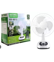 Rechargeable Fan With Solar Panel Gd-8019GD-8019