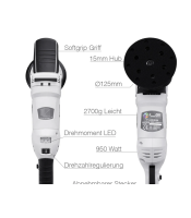 T4200 EU - Eccentric Polisher - 15mm stroke 220V