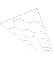 ΦΩΤΙΣΤΙΚΟ ΟΡΟΦΗΣ 15 HEXAGONS LED ΓΙΑ DETAILING & ΠΛΥΝΤΗΡΙΑ ΑΥΤΟΚΙΝΗΤΩΝ