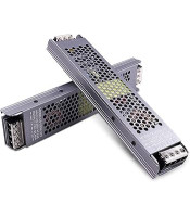 ΛΕΠΤΟ ΜΕΤΑΛΛΙΚΟ ΤΡΟΦΟΔΟΤΙΚΟ ΚΑΤΑΣΚΕΥΩΝ SWITCHING 12Vdc 5