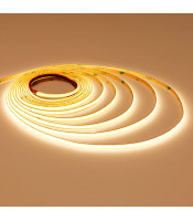 COB ΤΑΙΝΙΑ ΜΕ ΘΕΡΜΑ ΛΕΥΚΑ LED 12V 5 ΜΕΤΡΑ ΧΩΡΙΣ ΚΕΝΟ