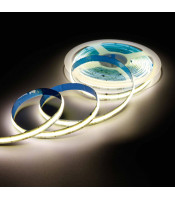 COB ΤΑΙΝΙΑ ΜΕ ΦΥΣΙΚΑ ΛΕΥΚΑ LED 12V 5 ΜΕΤΡΑ ΧΩΡΙΣ ΚΕΝΟ 4000k