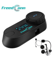 LeaningTech Wireless Motorcycle Helmet Headset Bluetooth Headset, H...