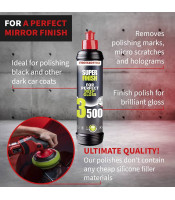 Menzerna Super Finish 3500 high-gloss polish