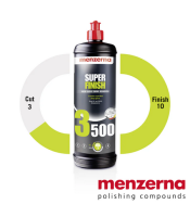 Menzerna Super Finish 3500 high-gloss polish
