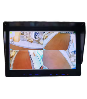ΤΕΤΡΑΠΛΗ ΟΘΟΝΗ ΠΑΡΚΑΡΙΣΜΑΤΟΣ TFT 9"  LCD COLOR MONITOR