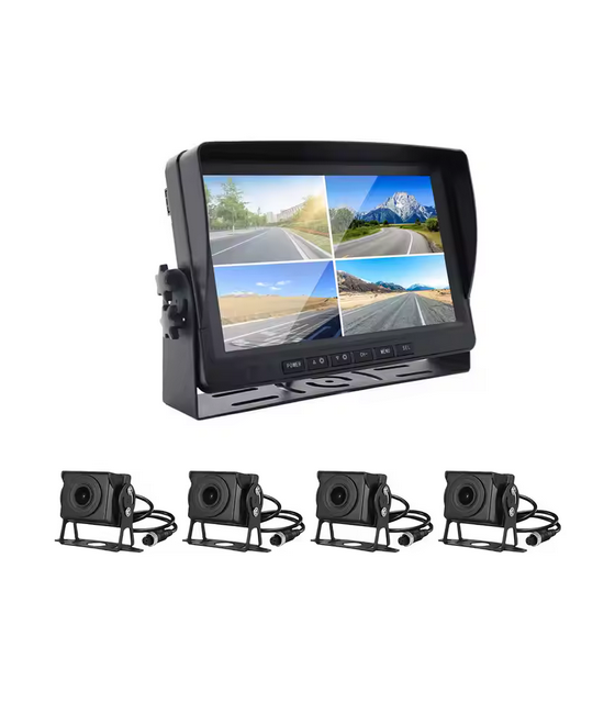 TFT 9" LCD COLOR MONITORTFT LCD 9"