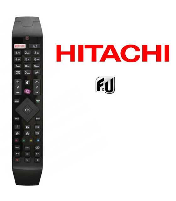 Дистанционно управление RC49141 за много модели телевизори HITACHI, резервно