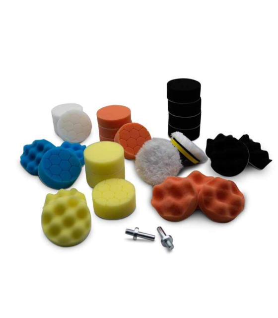 31pcs set Polishing Pad Allround Set 75mm