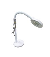 LED Long Arm Lights Flexible Stand Floor Magnifier8064D-1S