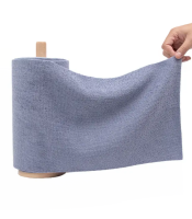30PCS 250GSM 21cmx21cm Microfiber Towel Roll 80% Polyester 20%Polyamide Car Wash
