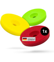 ΣΕΤ ΣΦΟΥΓΓΑΡΙΑ ΓΥΑΛΙΣΜΑΤΟΣ MADE IN GERMANY 150mm
