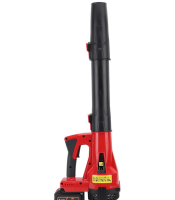Handheld Electric Leaf Blower, Handy Rechargeable Cordless Leaf Blower for Walkway Work