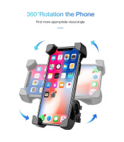 Mobile Stand for Bike Mobile Stand Holder Phone Mount Push Button