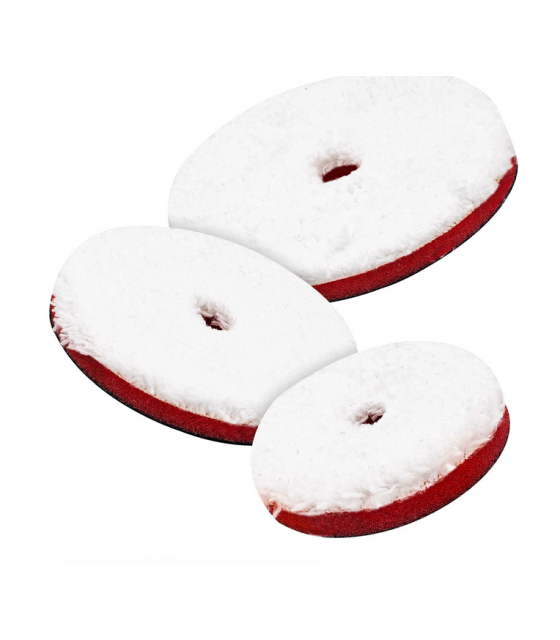 polishing pad "microfiber" 125mm