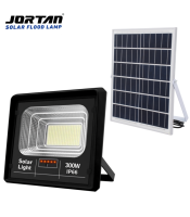 Jortan ΗΛΙΑΚΟ ΦΩΤΙΣΤΙΚΟ 300W LED ΜΕ ΑΝΙΧΝΕΥΤΗ, ΦΩΤΟΒΟΛΤΑΙΚΟ
