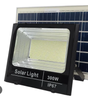 Jortan ΗΛΙΑΚΟ ΦΩΤΙΣΤΙΚΟ 300W LED ΜΕ ΑΝΙΧΝΕΥΤΗ, ΦΩΤΟΒΟΛΤΑΙΚΟ