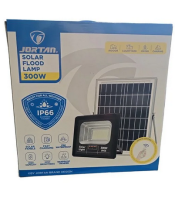 Jortan ΗΛΙΑΚΟ ΦΩΤΙΣΤΙΚΟ 300W LED ΜΕ ΑΝΙΧΝΕΥΤΗ, ΦΩΤΟΒΟΛΤΑΙΚΟ