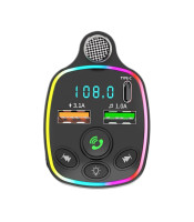 ΑΝΑΜΕΤΑΔΟΤΗΣ ΗΧΟΥ FM/MP3 ΜΕ KAI BLUETOOTH ΣΠΑΣΤΟ