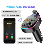 ΑΝΑΜΕΤΑΔΟΤΗΣ ΗΧΟΥ FM/MP3 ΜΕ KAI BLUETOOTH ΣΠΑΣΤΟ