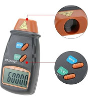 Digital LASER Photo Non-Contact Tachometer Meter 99,999 RPM Measurer