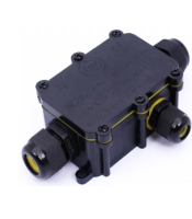 PLASTIC ENCLOSURE SNAP-ON 80Χ80Χ40CP1038