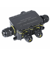 PLASTIC ENCLOSURE SNAP-ON 80Χ80Χ40CP1038